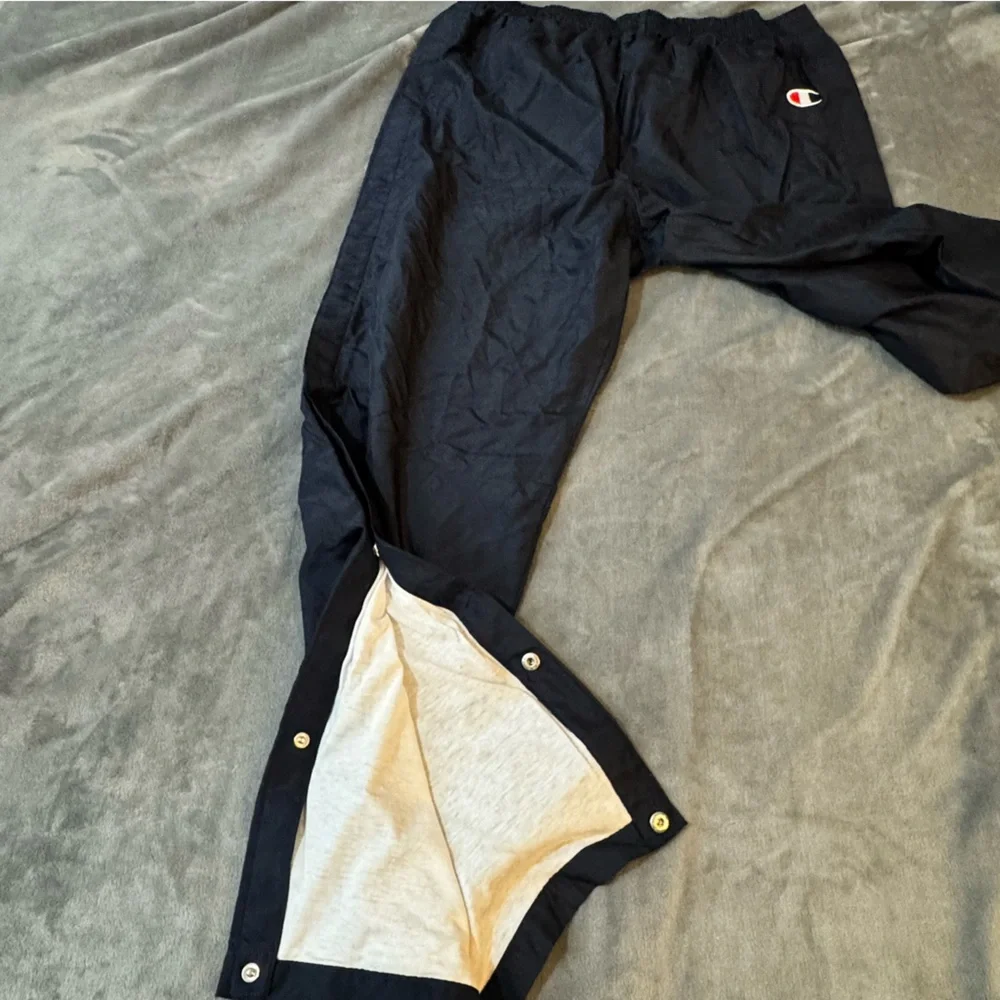 Champion Men's Navy Tear Aways - Picture 4 of 9